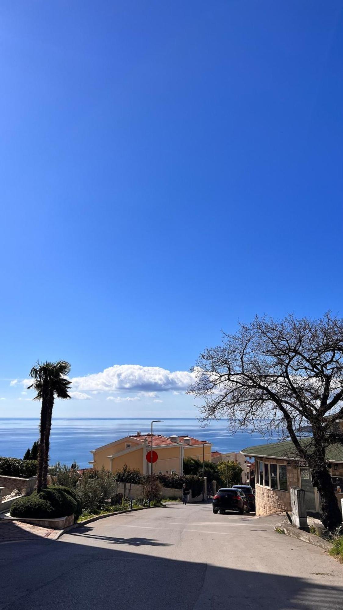 Orhid Apartment Becici One Budva Bagian luar foto