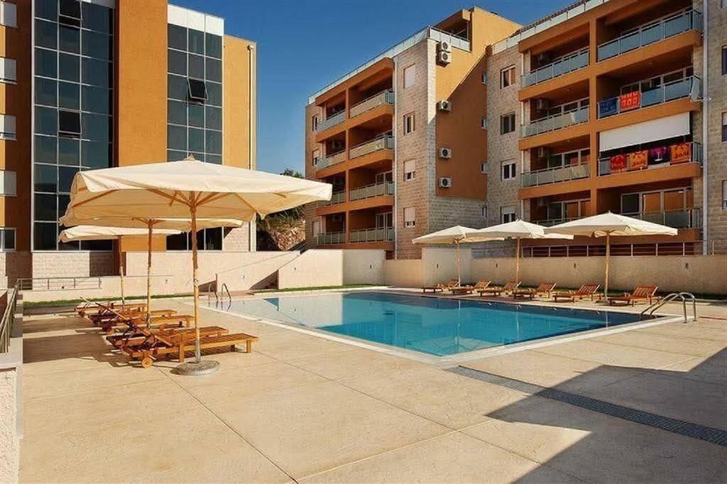 Orhid Apartment Becici One Budva Bagian luar foto